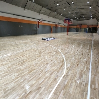 天津澧水稻籃球運動中心翻新完工