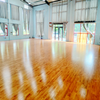邯鄲永年舞蹈室木地板完工！